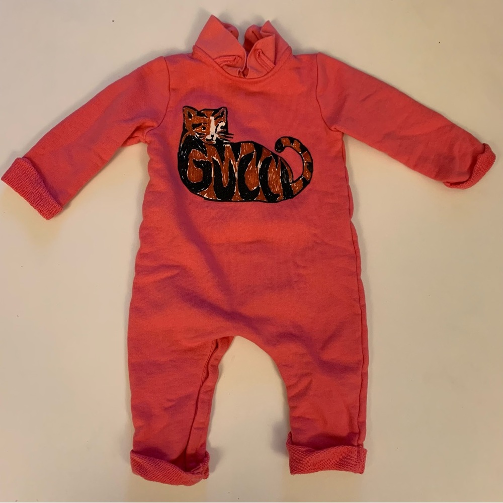 Gucci Pink Onesie